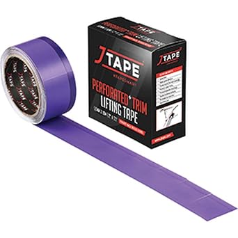 Perforated Plus Trim Lifting Tape