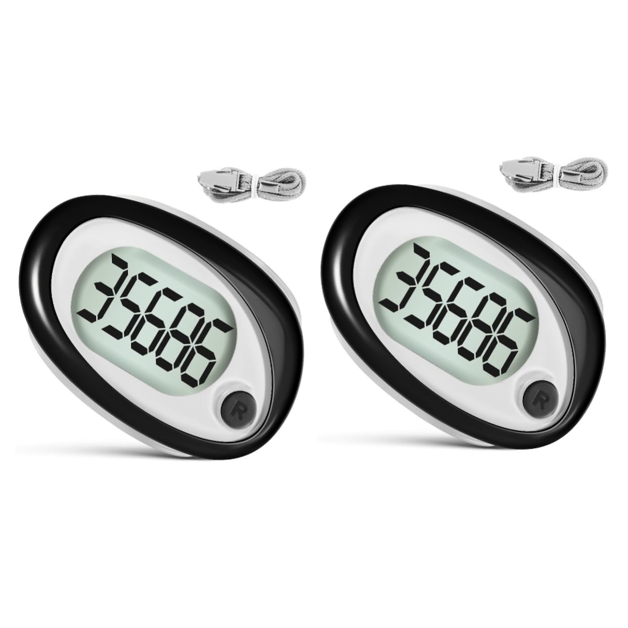 Sosoport Schrittzähler Zum Gehen Schritt Tracker Fitness Schrittzähler Einfacher Schrittzähler Outdoor Schrittzähler Sport Schrittzähler Großbild Schrittzähler Taschenschrittzähler