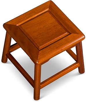 Petite Rosewood Chinese Ming Stool