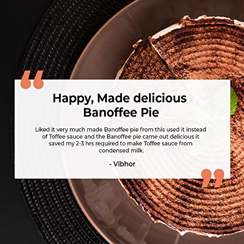 Image of Sprig Banana and Caramel Banoffee | Milk-based Sweet Spread| No Hydrogenated Vegetable fats | Breakfast Spread | Dessert Topping | No Artificial Flavours | 290g (Pack of 2)