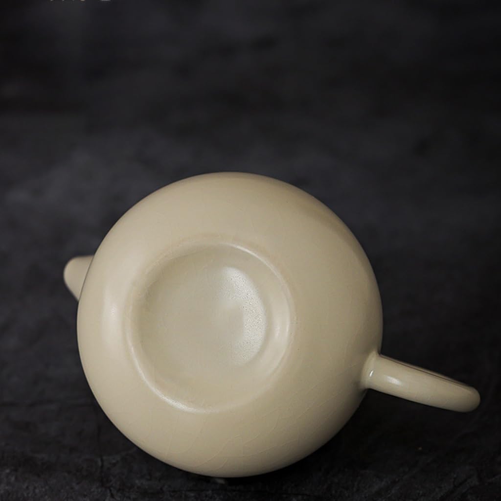 Teiera, Set da tè da Viaggio, teiera Teiera Teiera in Ceramica Piccola teiera per Uso Domestico Set da tè Kung Fu Teiera Singola Teiera Teiera