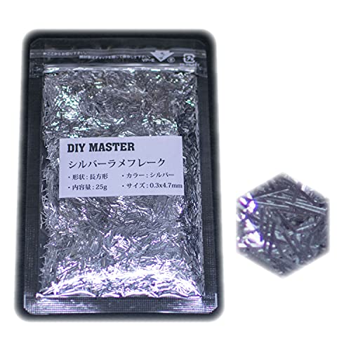 DIY MASTER �V���o�[ �����t���[�N �����O 0.3mmx4.7mm (��) 25g