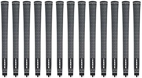 Lamkin Crossline Midsize (+1/16″) 13 Piece Golf Grip Bundle