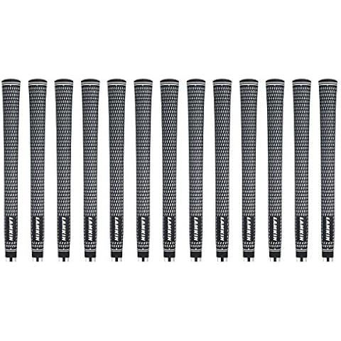 Lamkin Crossline Standard 0.600 13 Piece Golf Grip Bundle ( Cover