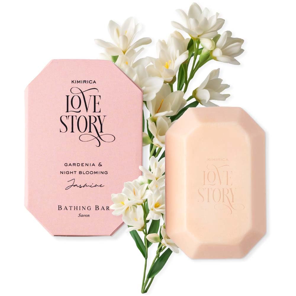 Kimirica Jasmine Creamy Soap 85g | Suitable for All Skin Types | Moisturizing Bathing Soap for Soft, Glowing Skin & Body | For Men & Women-image-21