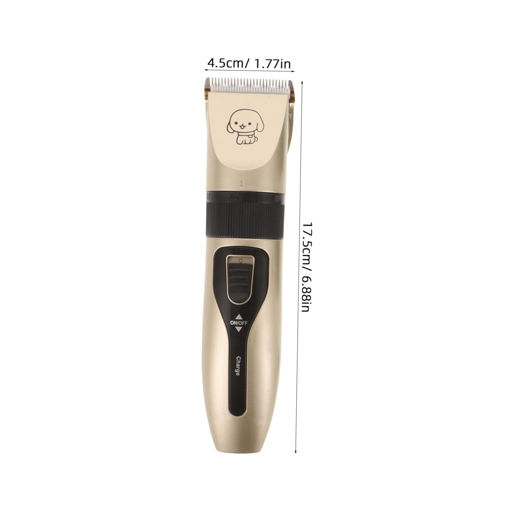 Tondeuse à Poils D'animaux Électrique USB pour Chats et Chiens
