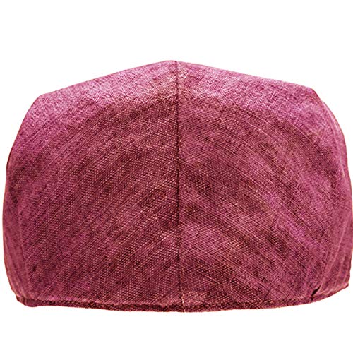 Image of Men's Linen Flat Ivy Gatsby Summer Newsboy Hats