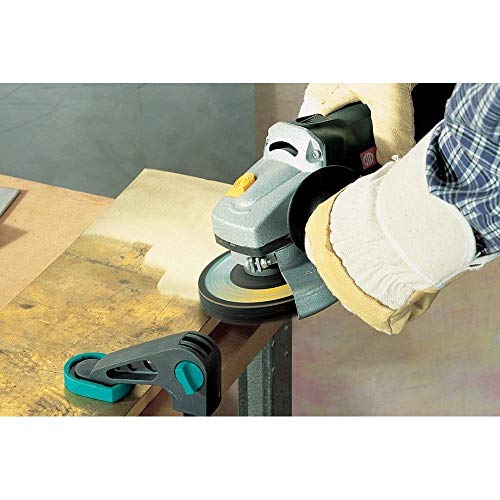 wolfcraft Disco de limpiar universal para amoladoras angulares, diámetro de 125 mm I 1672000 I Para limpiar y eliminar el óxido en superficies lisas - imagen 2
