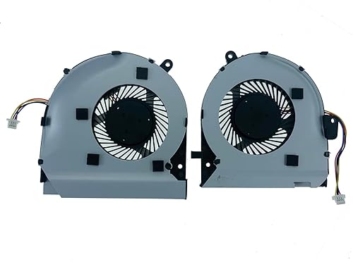 Ventilador de refrigeración de CPU GPU de 0.354 in para Asus ROG Strix GL502 GL502VS GL502VM GL502VT GL502VSK GL502VY FX60V ZX60VM FX502VM FX60VM