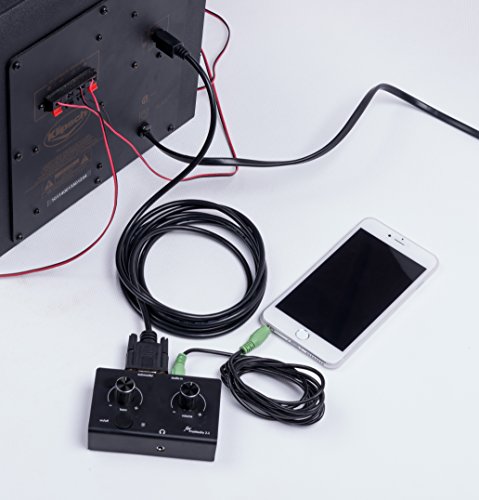 Summitlink Replacement Stand-Alone Control Pod With Mute Button For Klipsch Promedia 2.1 Computer Speakers #TOP4