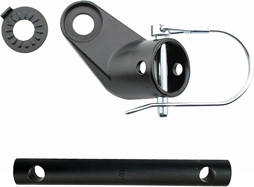 Bike Trailer Coupler for Instep & Schwinn Bike Trailers Angled Elbow Spare Hitch