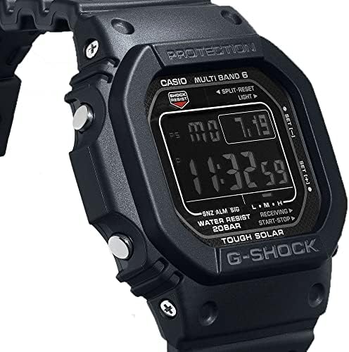 Casio Men's Digital Quartz Watch with Plastic Strap GW-M5610U-1ER