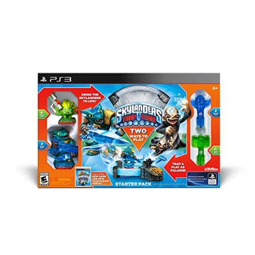 Skylanders Trap Team Starter Pack - PlayStation 3
