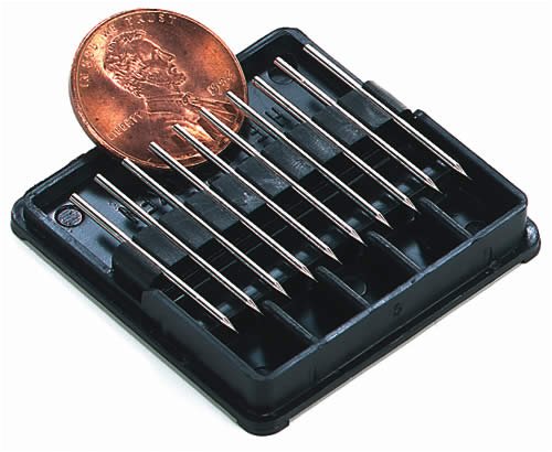 Foret de précision 0.18 mm TITEX 53716 pour perçage de circuits imprimés électroniques
