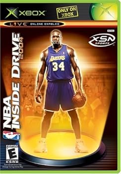Video Game NBA Inside Drive 2004 - Xbox Book