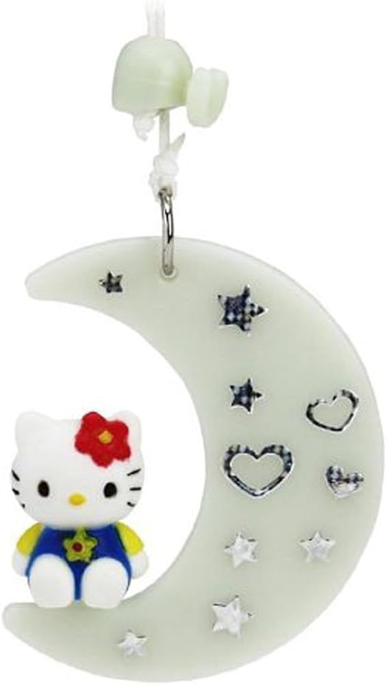 Amazon｜スマイルキッズ 電気 紐 ハローキティ ぴったりコード 月 AHS