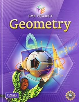 Hardcover Center for Mathematics Education Geometry Student Edition 2009c Book