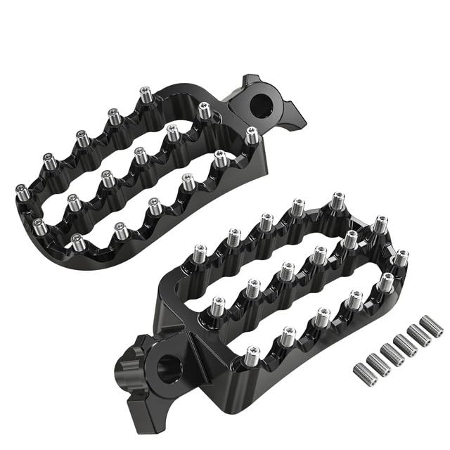 Repose pieds moto Tenere 700 XTZ stable pedale large pour les longs trajets