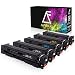 Produktbild 5 Alphafax Toner kompatibel mit HP CF530A-CF533A für Laserjet Pro M-180n M-181fw - 205A