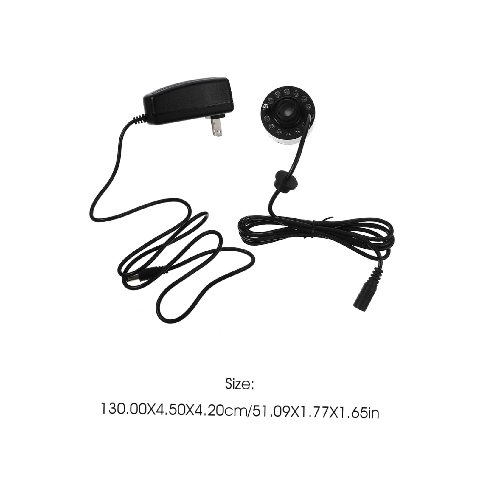 Alipis Maker Fogger for Pond Aquarium Bonsai Humidifier Led Air Humidifier Fish Tank Atomizing Tool