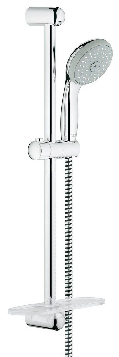 Grohe 28593001 Nouvelle Tempesta Ensemble de douche 4 jets avec porte-savon (Import Allemagne)
