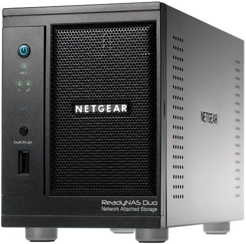 NETGEAR ReadyNAS Duo 2-Bay 1 TB (1 x 1 TB) Desktop Network Attached Storage RND2110