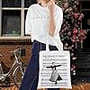 LEVLO Sound Of Music Tote Bag Julie Andrews Fans Gift Sound Of Music Theatre Reusable Grocery Bag Broadway Musical Merch, Sound of Music Tote, M #5