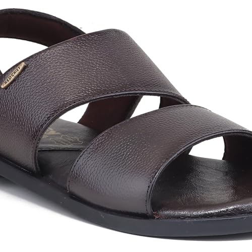 Image of Red Chief Genuine Leather Sandal for Men | RC4097