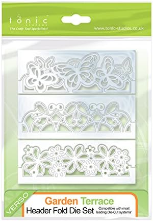 Tonic Studios - Header Fold Die Set - Garden Terrace