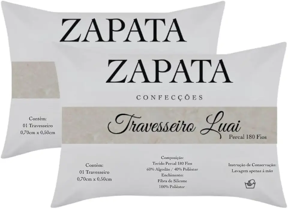 Kit com 2 e 4 Travesseiros de Silicone Percal 180 Fios Super Macio Para Quartos E Hotéis (Kit 2 Travesseiros Macio)