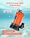 VEVOR 1/2 HP Submersible Trash Pump, 2000 GPH, 120V Cast Iron Submersible Sump Sewage Pump with 2 in Discharge, 39 ft Max Lift, Drain Dirty Clean Water, for Pools, Garden, Pond, Basement, Flooded Area