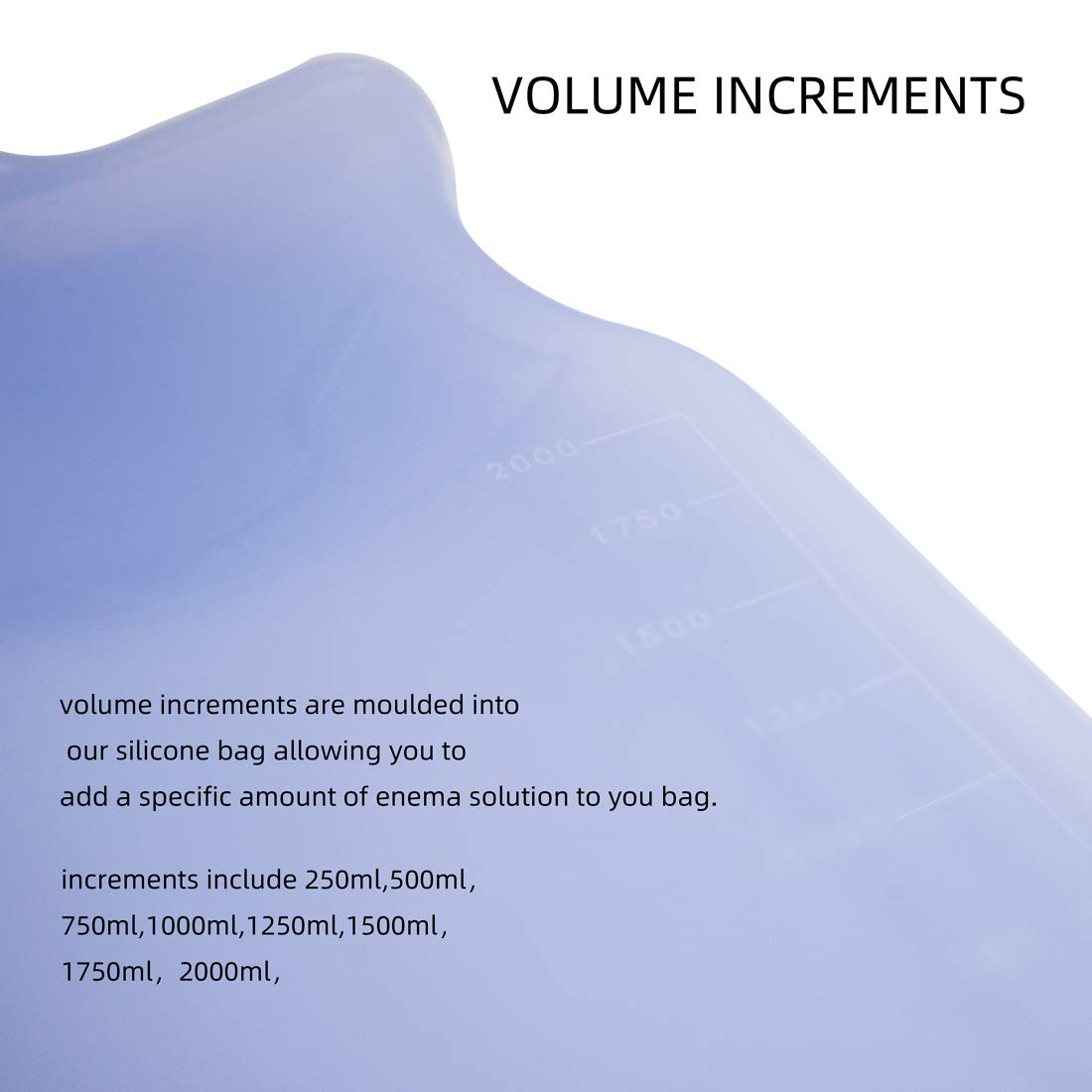 Buy Enema Bag Kit for Colon Cleansing, 2 Quart Open Top Enema Bag with