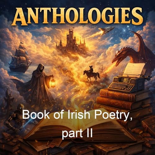 Book of Irish Poetry, part II cover art