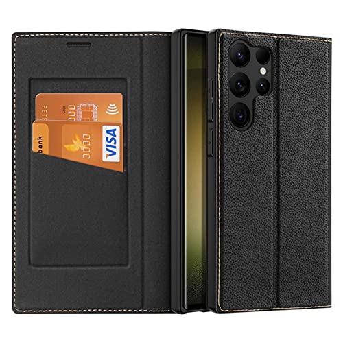 Coque Samsung Galaxy S23 Ultra Etui Protection Holster Stand Cover