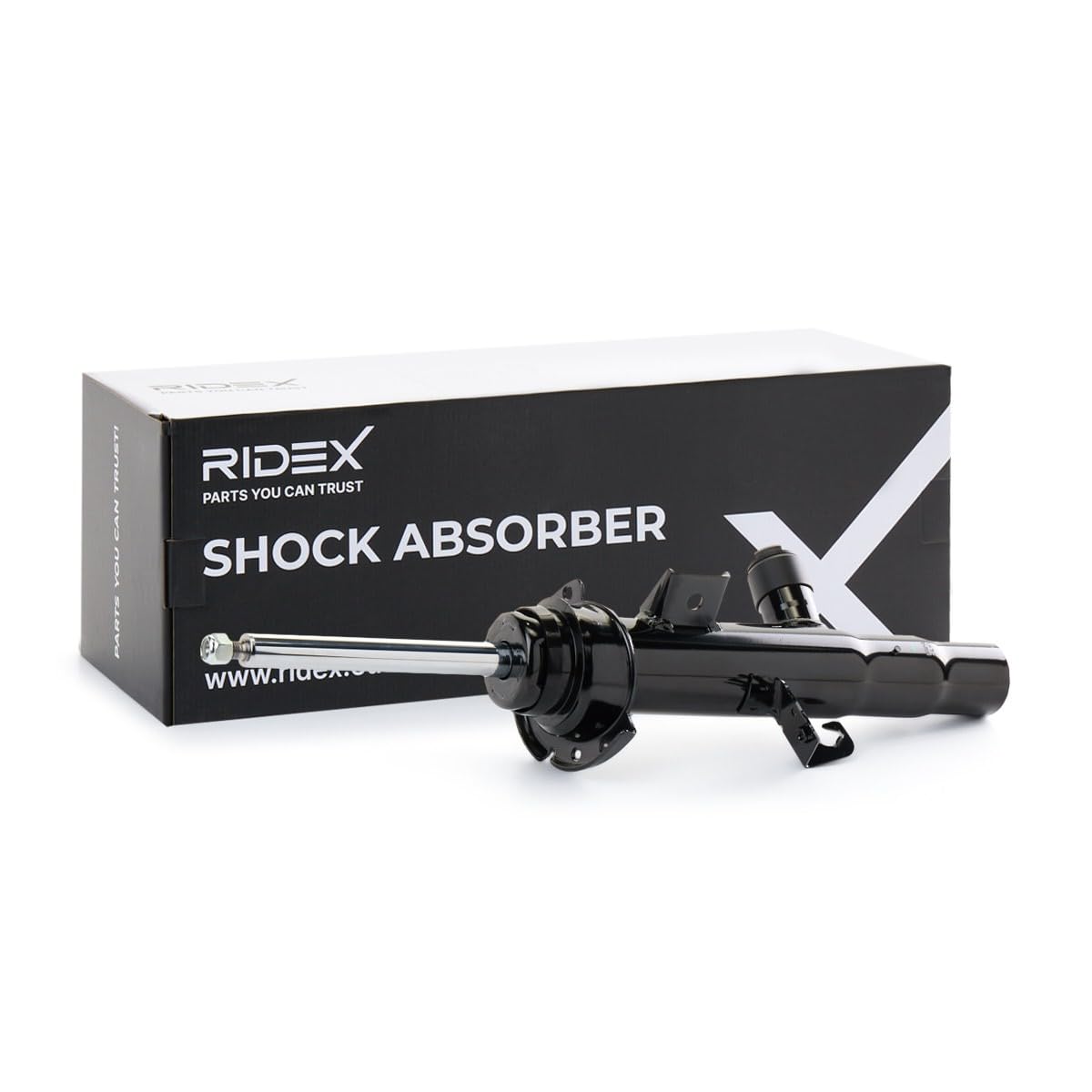 RIDEX 854S19026 Ammortizzatore Anteriore Destra Compatibilità con BMW 1 Hatchback F20