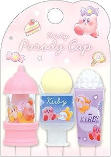 カミオジャパン 星のカービィ パロディ鉛筆キャップ everyone sweets 053792