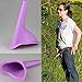 Travel Urinal for Women, New Female Women Travel Camping Toilet Accessories Outdoor Portable Urinal Funnel (Purple)