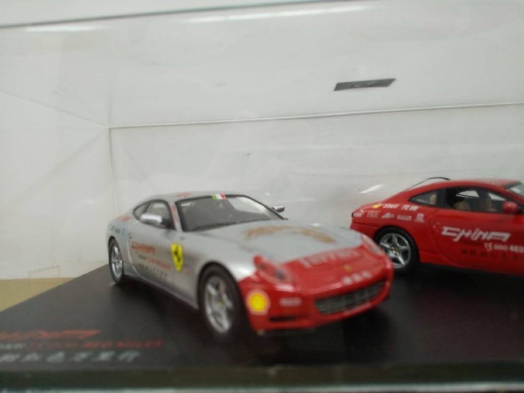 最終値下げ！フェラーリコレクション　1/43 78台 ご希望の方に+27台 Amazon | アシェット 公式フェラーリコレクション Ferrari 612
