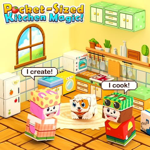 Image of Magnetic Blocks - Essential Portable Mini Travel Toys for Kids Ages 3+
