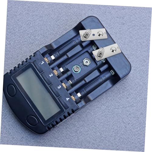 GETAJGHSD 10Er Set Metall Batterie Kontaktplatte FüR Aa AAA Batterien Stabile Verbindung Mit Federdesign FüR Fernbedienung Und Spielzeug