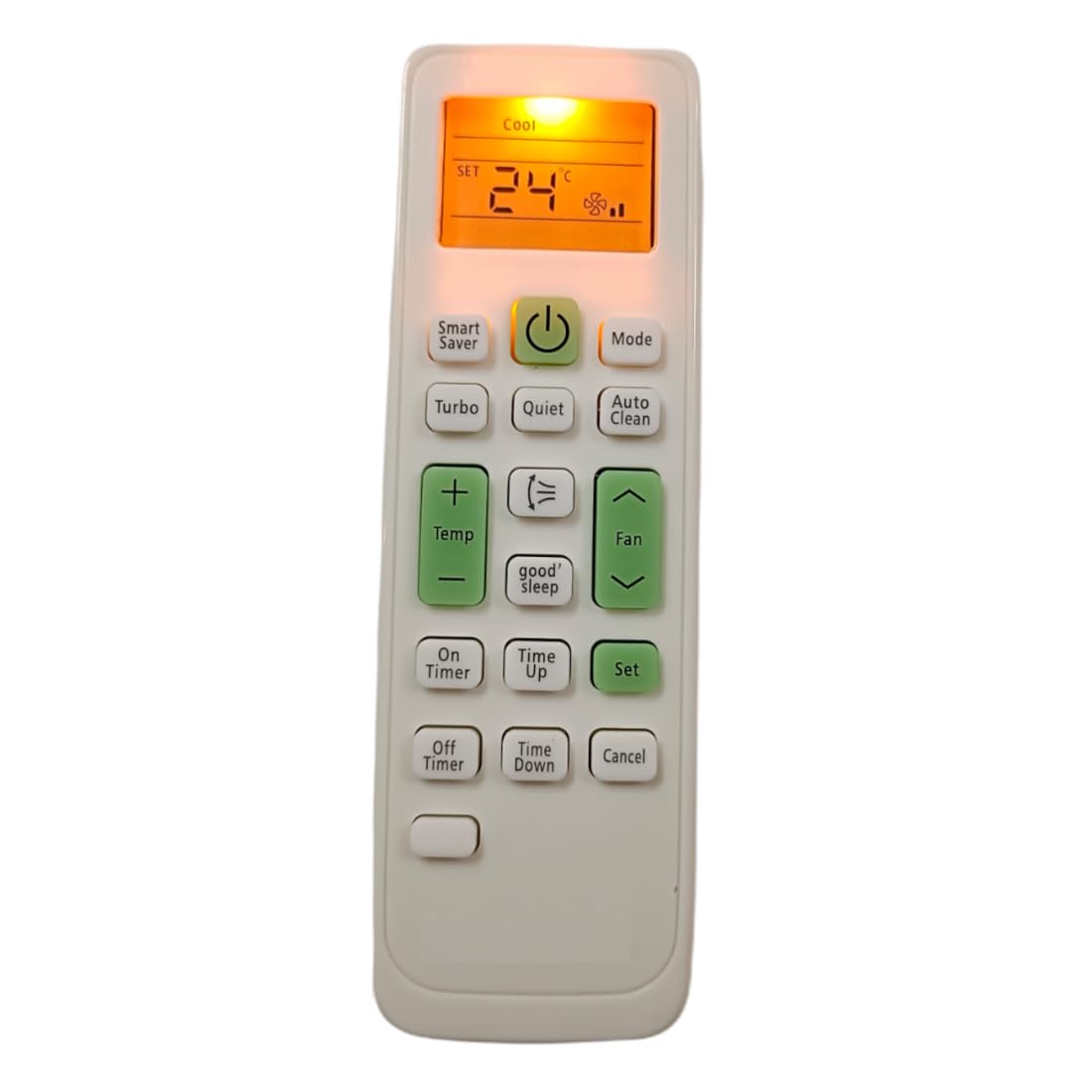 Upix AC Remote No. 90 (with Backlight), Compatible/Replacement for Samsung AC Remote Control (Exactly Same Remote Will Only Work) (B09R22MZZ4) Amazon Price History, Amazon Price Tracker