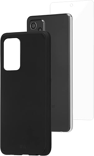Miniatura 7 de Case-Mate - Paquete de protección - Funda para Samsung Galaxy A52 (5G) - 6.5 pulgadas - Transparente