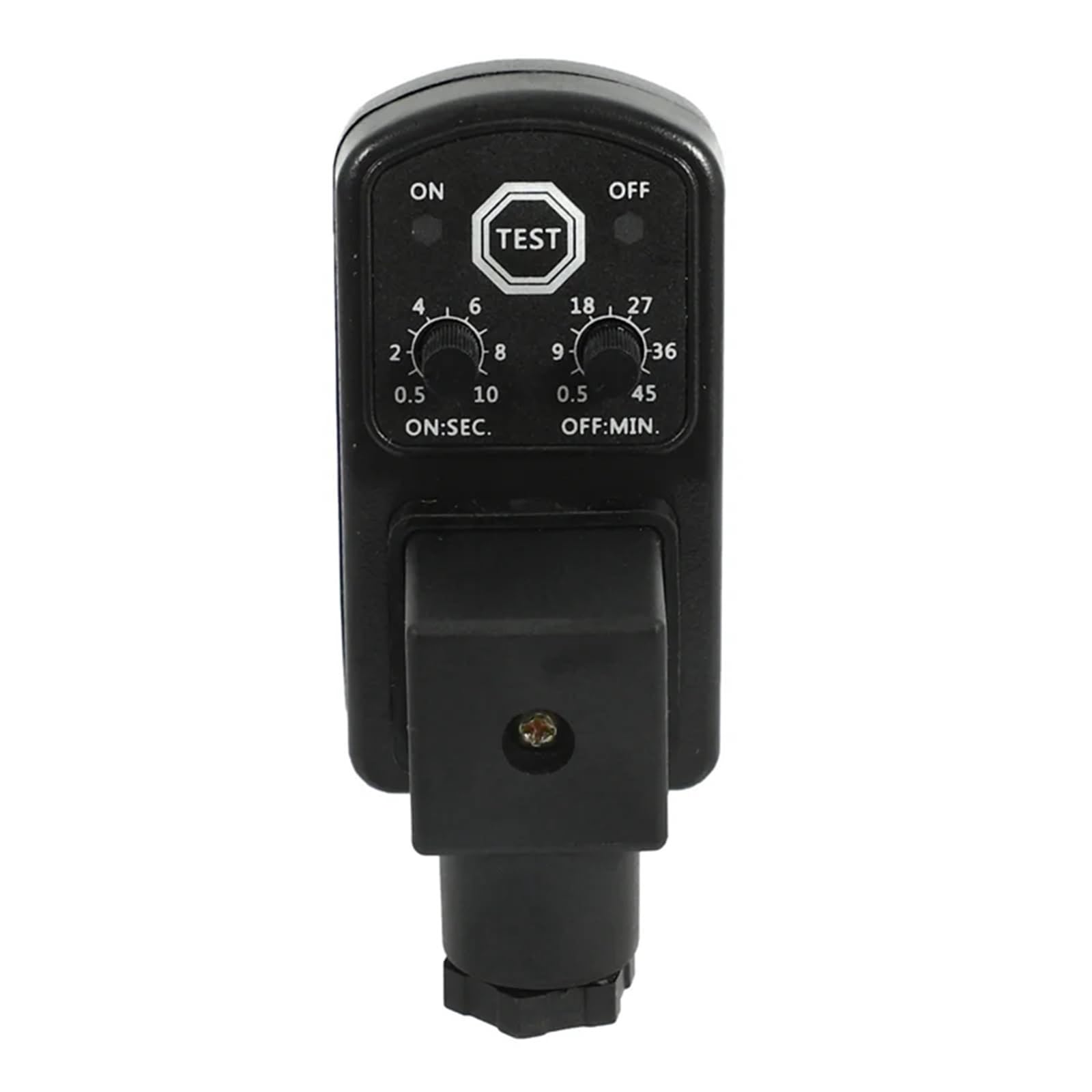 B23B 5 unidades AC 220V 1/2 pulg. Válvula de drenaje automático electrónica de 2 vías for tanque de gas de compresor de aire con temporizador de 2 vías
