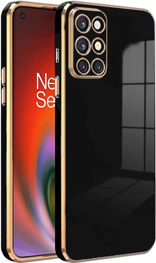 KARWAN®️ Luxury 6D Chrome Back Cover Case Compatible for OnePlus 9R |Slim Shockproof Soft TPU | Raised Lips Protection | Camera Protection | Stylish Back Case and Cover | -Pink (B0BGF25TTJ) Amazon Price History, Amazon Price Tracker