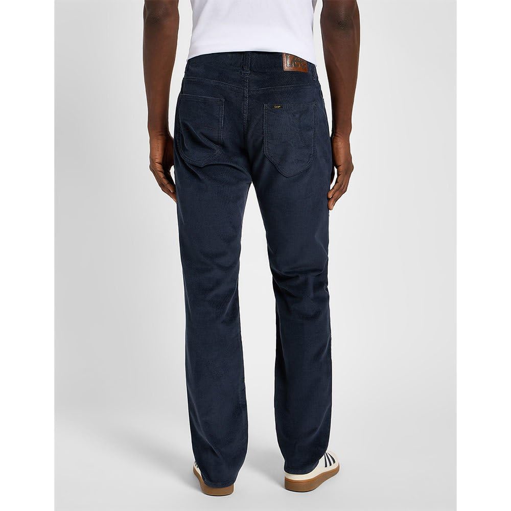 Lee - Jeans Herren - Regular Fit - Extreme Motion - Dunkelgrau Gedeckt – Bild 2