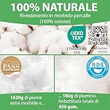 Zoom IMG-2 welldora comfort piumone letto doppio Zoom IMG-2 welldora comfort piumone letto doppio