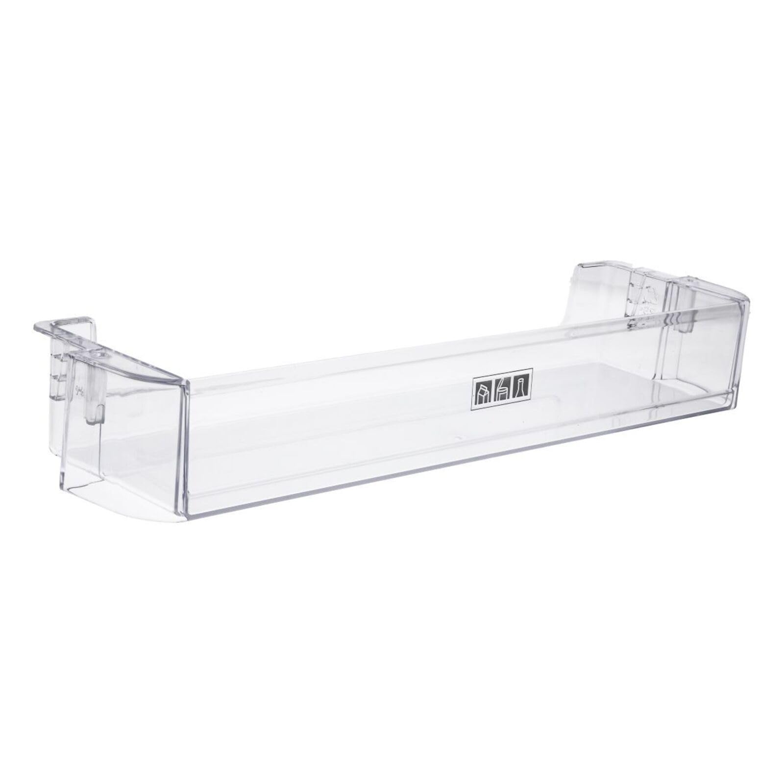LUTH Premium Profi Parts Türfach unten kompatibel mit Bauknecht 481010470976 440x65mm für Kühlschrank