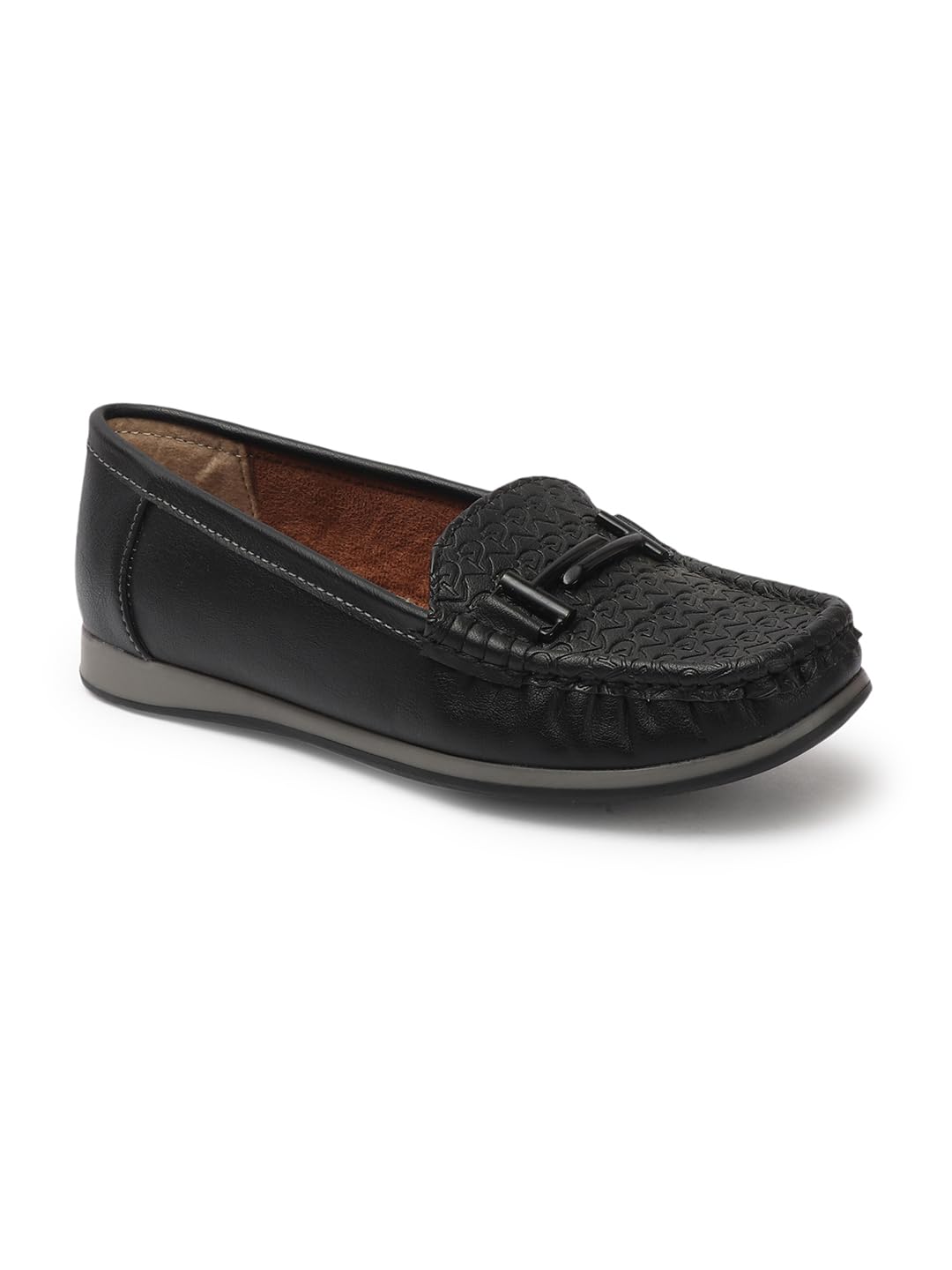 carlton london Classic Women's Loafers - Comfortable & Timeless Style for Everyday Elegance-picture-34