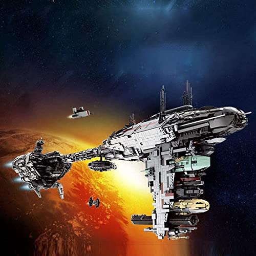 OWAHO Technology Nebulon-B Fregatte Large Moc Building Blocks Modell, 6388 Teile Escort Fregate Raumschiff Große MOC… – Bild 3