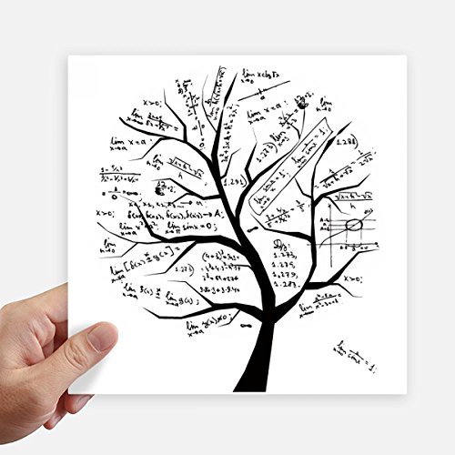 Sticker formule de mathématiques pour personnaliser une valise - 2